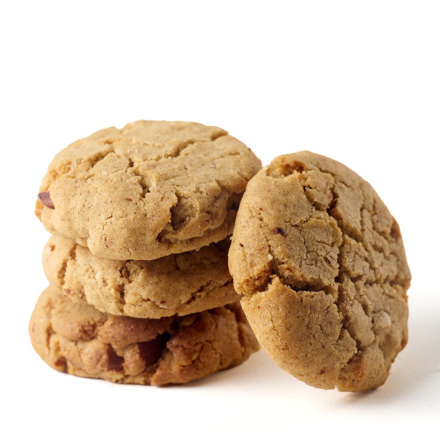 cookies grano saraceno e mandorle
